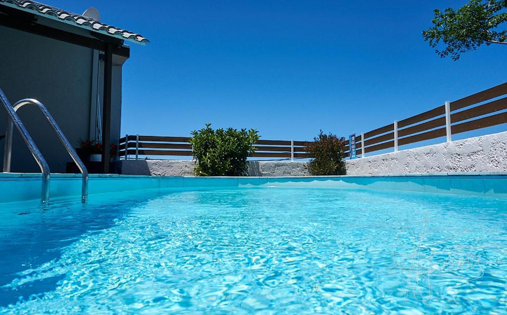 Fontana Luxury Villa Salakos With Pool Near Beach Kültér fotó