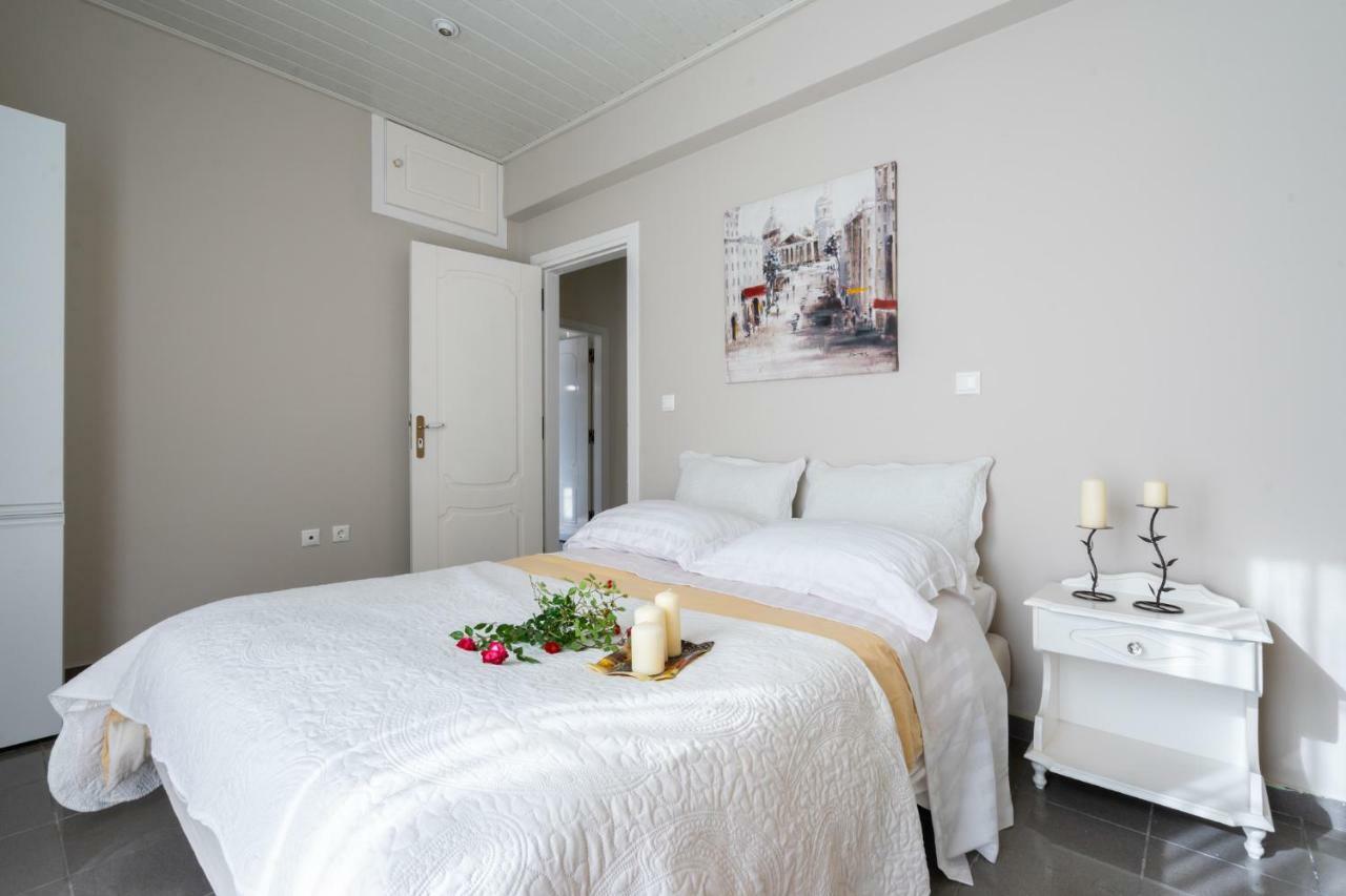 Fontana Luxury Villa Salakos With Pool Near Beach Kültér fotó